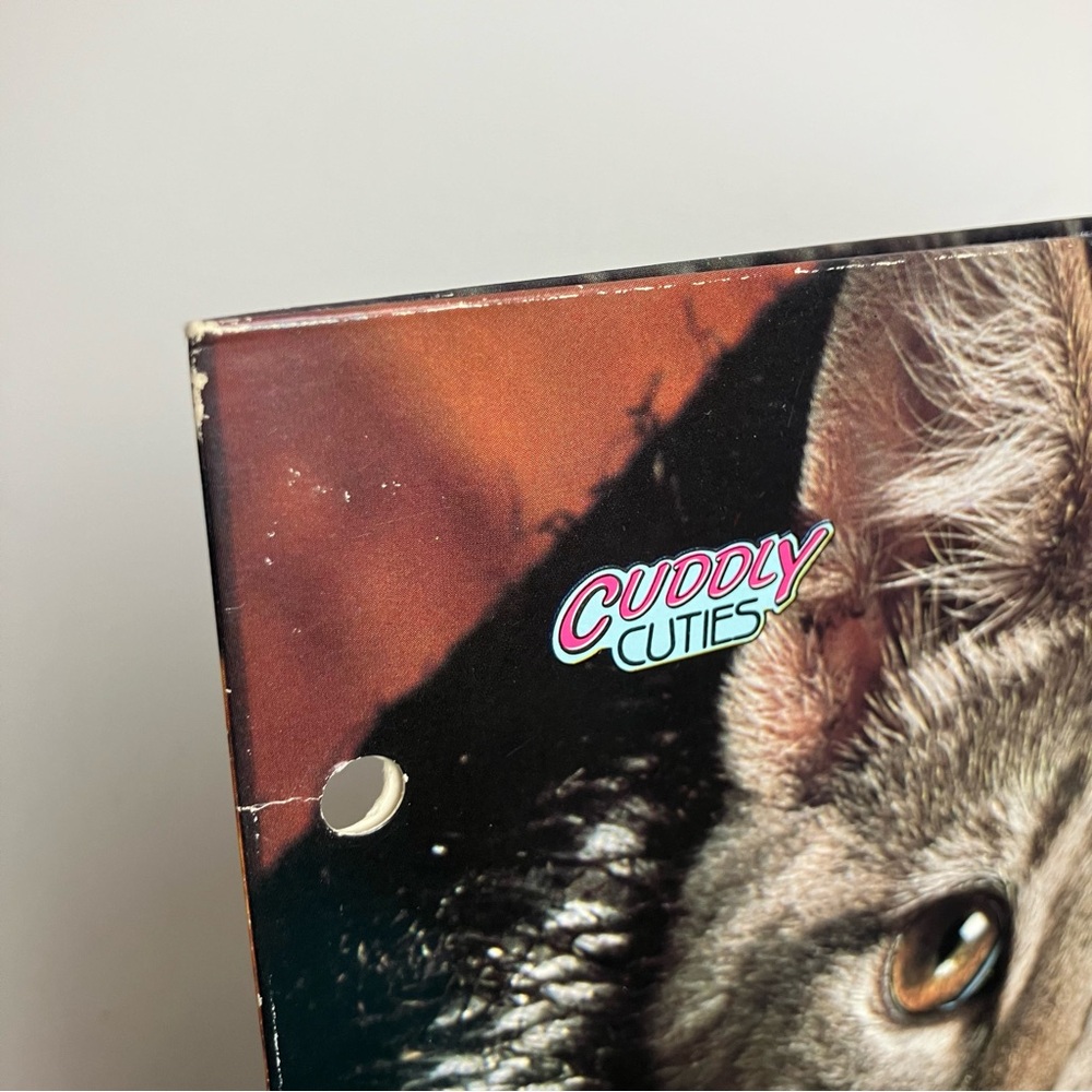 Vintage Folder Kitten Bundle of 2 80s School Supply 1987 - Picture 16 of 17